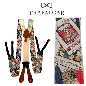 Trafalgar Limited Edition Fortnight Silk Suspenders